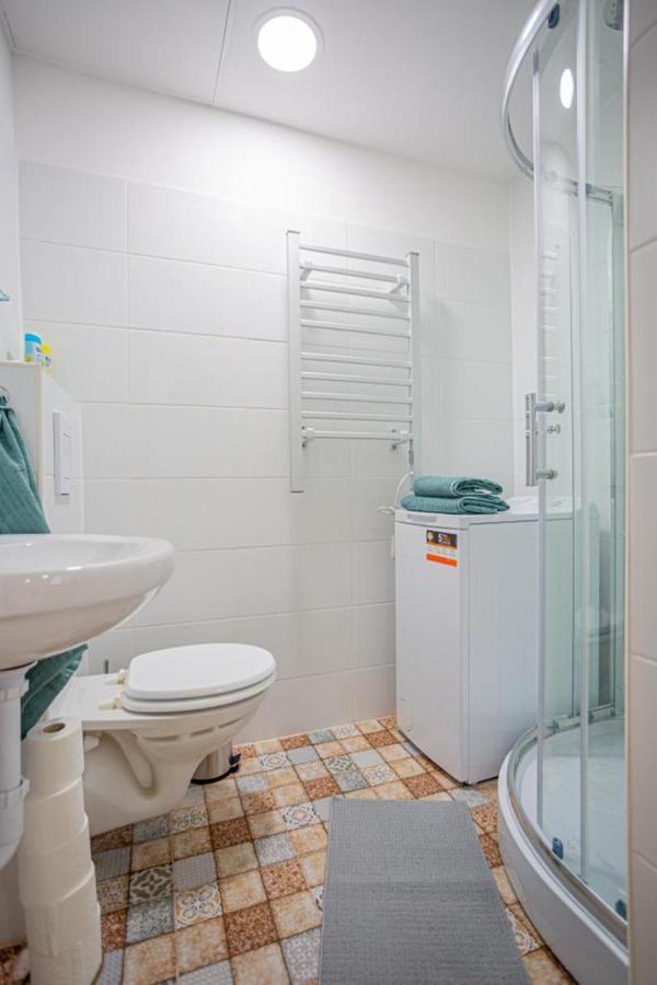 Cosy Gallery Flat In Akacfa St. บูดาเปสต์ ภายนอก รูปภาพ