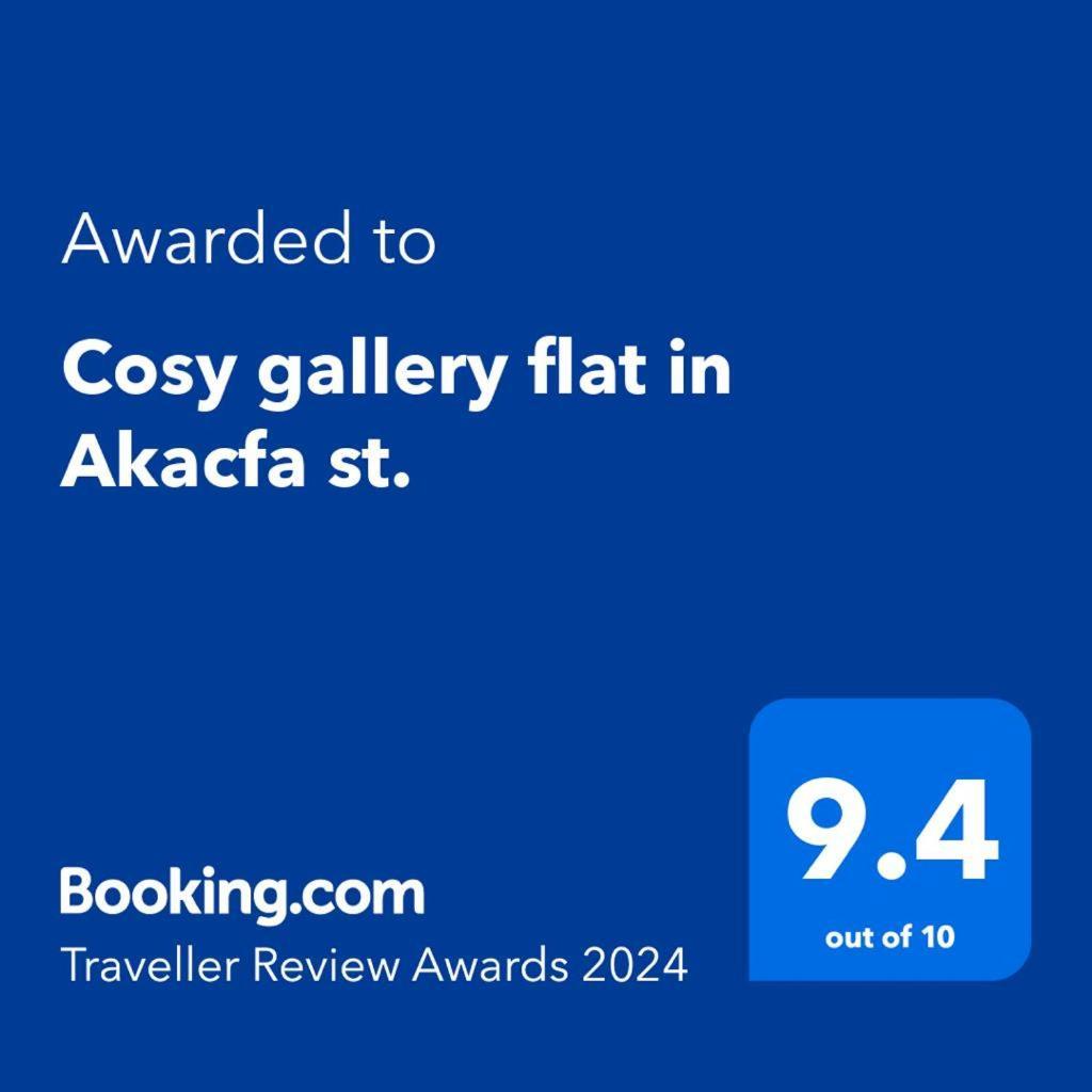 Cosy Gallery Flat In Akacfa St. บูดาเปสต์ ภายนอก รูปภาพ